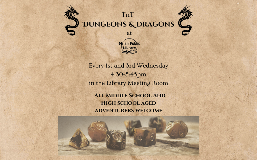 DnD (Milan Public Library)